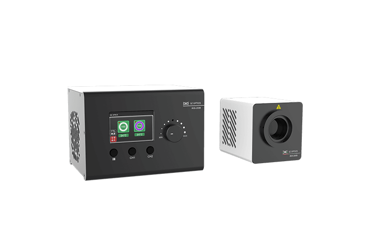 IRIS-200B 大功率宽谱LED光源控制器与光源头