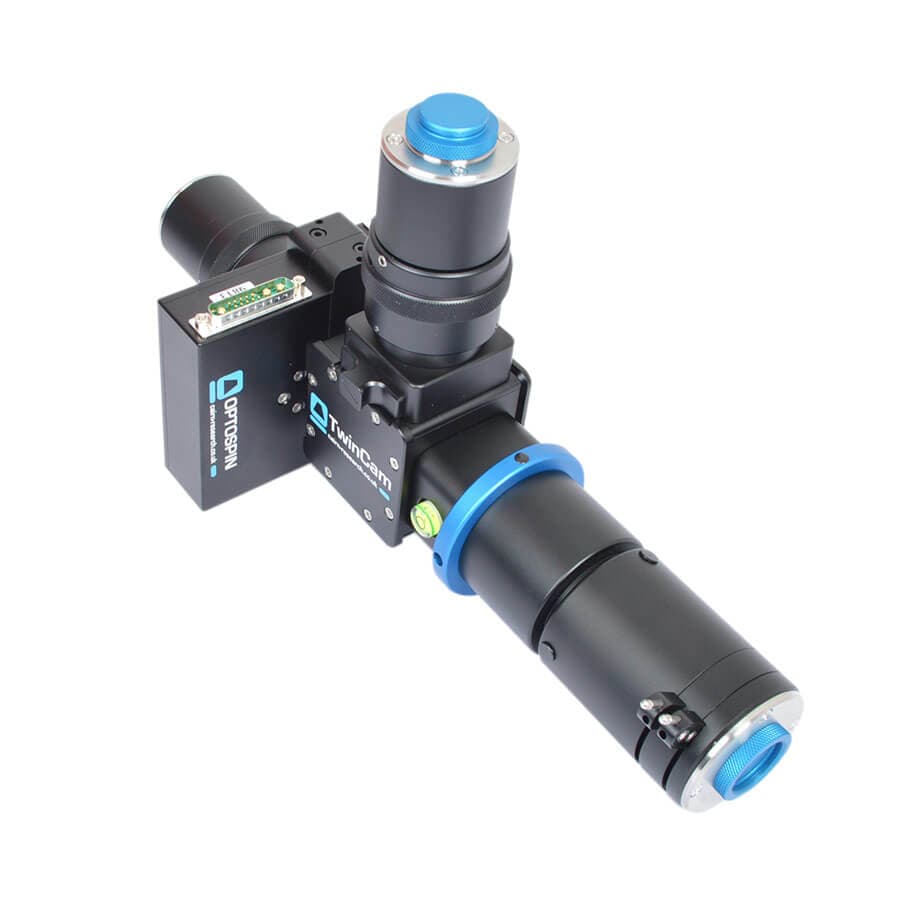 OptoSpin25 原厂双轮及接口配置